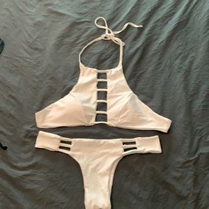 White Bikini Set